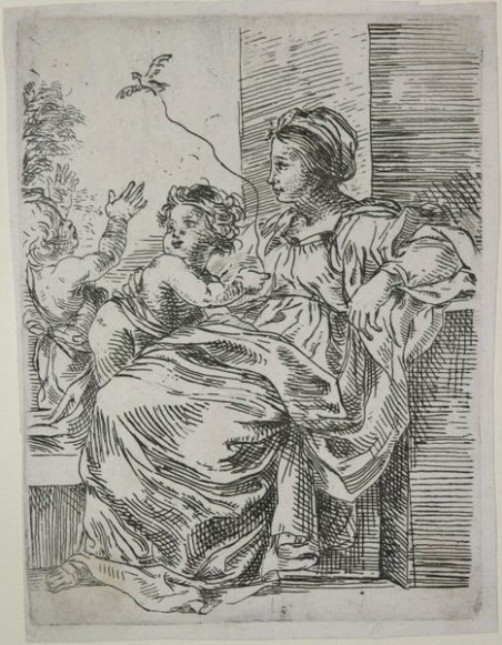 La Vergine dell'Uccellino