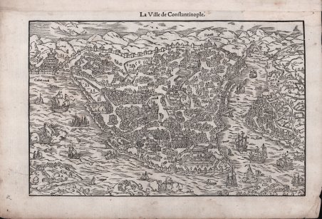 La Ville de Costantinople