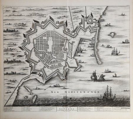 La Ville de Livorne