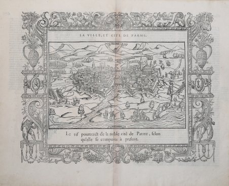 La Ville, et Cite de Parme