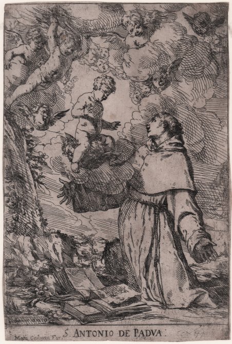 La Visione di S. Antonio da Padova