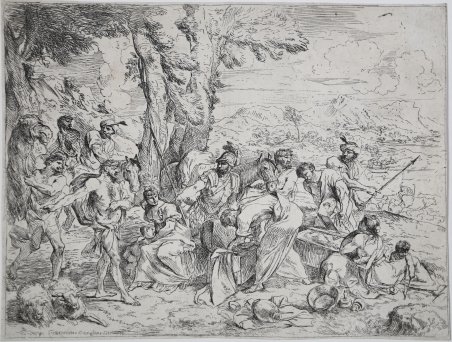 Labano cerca i suoi idoli