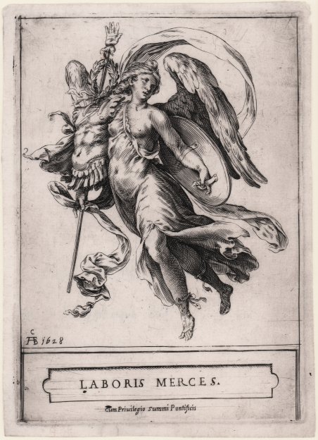Labor Mercis o Allegoria della Vittoria