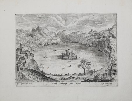 Lacus Nemorensis fine Ariciae