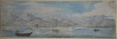 Lake of Bientina Tuscany