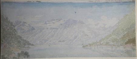 Lake of Como, villane of Torno 6 miles from city …