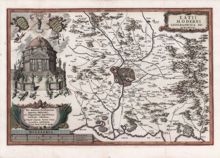 Latii Moderni Geographica Descriptio