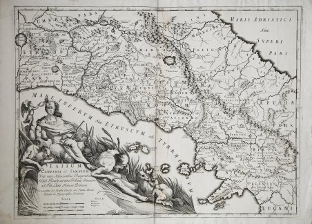 Latium Campania et Samnium