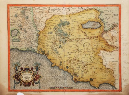Latium nunc Campagna di Roma