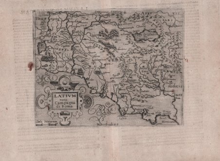 Latium nunc Campagna di Roma