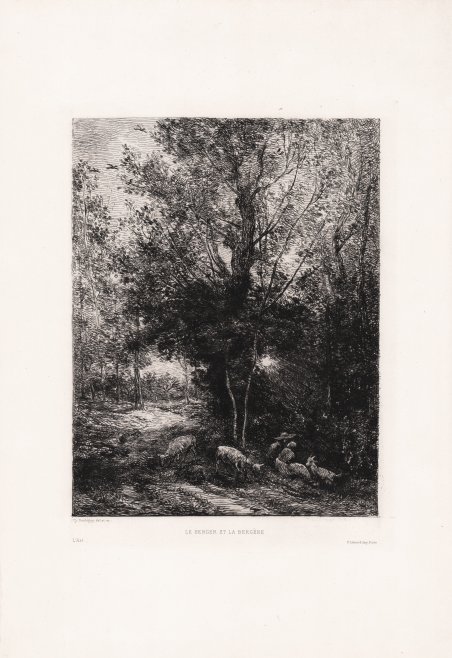 Le berger et la bergère