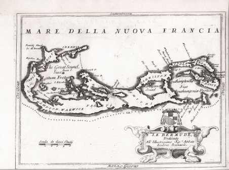 Le Bermude Dedicate All'Illustrissimo Sigr. Abbate Isidoro Bernardi