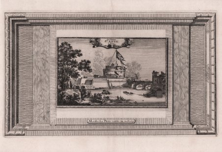 Le Chateau St. Ange à Rome