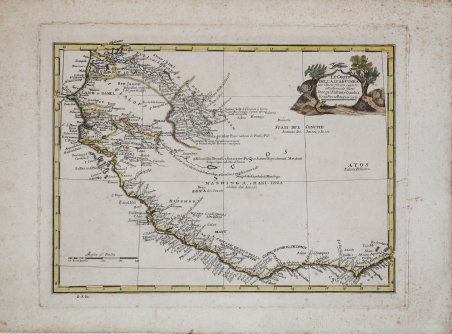 Le Coste dell'Alta Guinea con i Paesi fin ora cogniti …