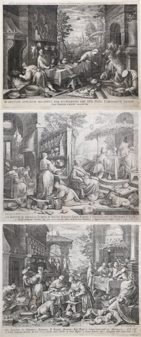 Le cucine dei Sadeler