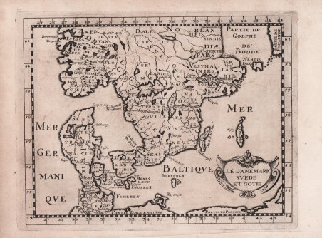 Le Danemark Svede et Gotie