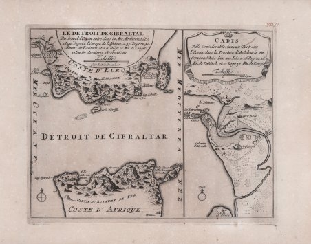 Le Detroit de Gibraltar / Cadis