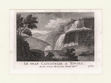 Le gran Cascatelle a Tivoli