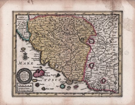 Le Grand Duché de Toscane