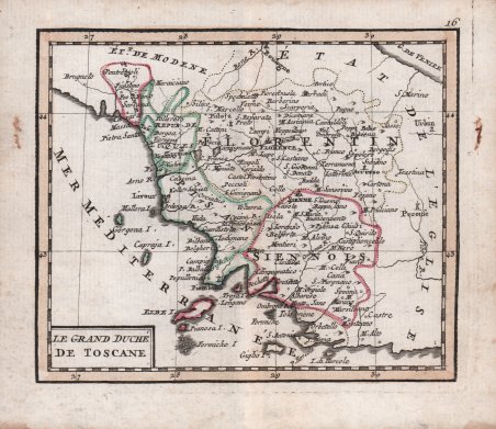 Le Grand Duché de Toscane