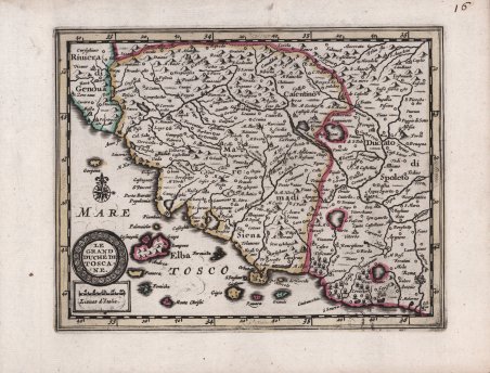 Le Grand Duche de Toscane