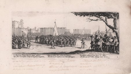 Le Grandi Miserie della Guerra - Arruolamento delle truppe