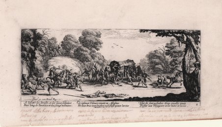 Le Grandi Miserie della Guerra - Attacco alla diligenza