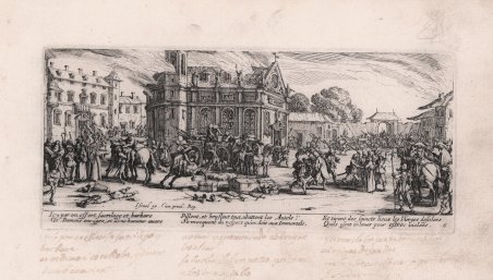 Le Grandi Miserie della Guerra - Devastazione di un monastero | Immagine Gallery 2