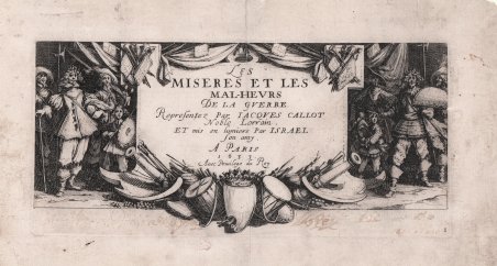 Le Grandi Miserie della Guerra - Frontespizio | Immagine Gallery 2