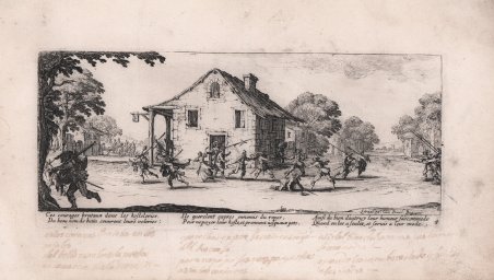 Le Grandi Miserie della Guerra - L'assalto