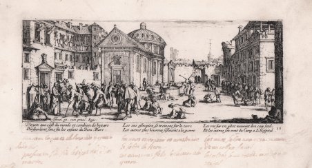 Le Grandi Miserie della Guerra - L'ospedale