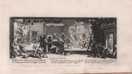 Le Grandi Miserie della Guerra - Saccheggio di un ospedale