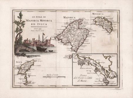 Le Isole di Majorca Minorca ed Ivica