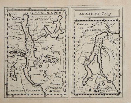 Le Lac Maiovr/ Le Lac de Come