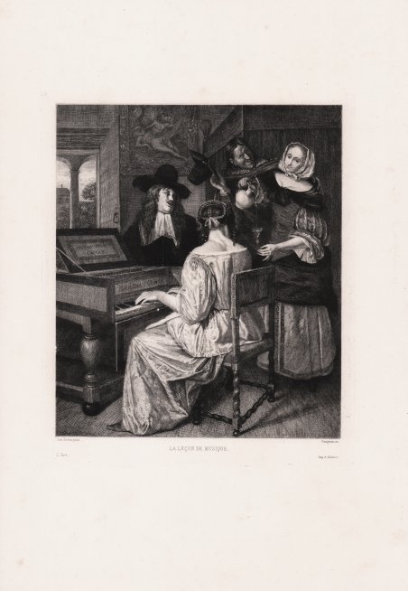 Le LeÃ§on de Musique | Immagine principale
