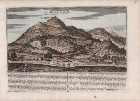 Le Mont Cassin | Immagine principale