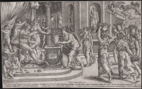 Le nozze di Vertuno e Pomona