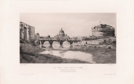 Le Point Saint-Ange a Rome