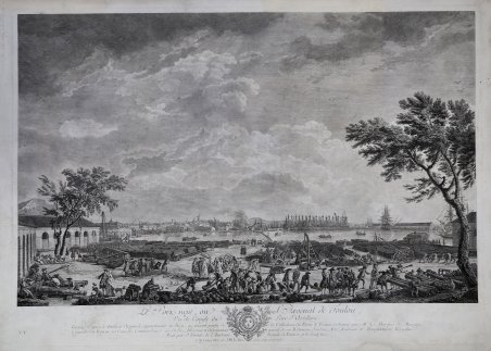 Le Pont neuf, ou l'Arsenal de Toulon