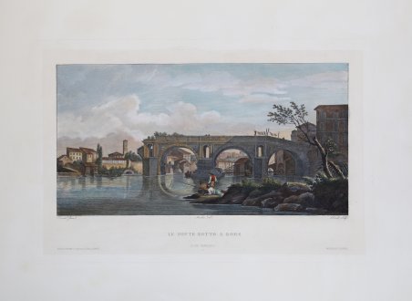 Le Ponte Rotto a Rome