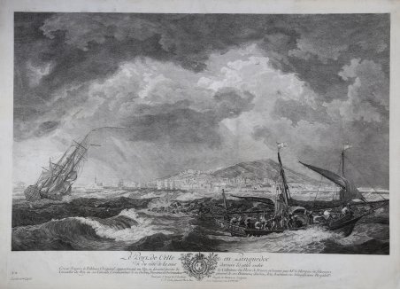 Le Port de Cette en Languedoc