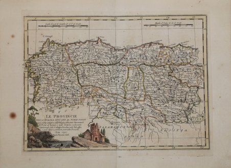 Le Provincie della Spagna situate al Nord-Ovest oggi giorno comprese …