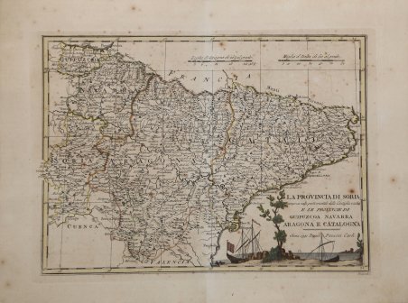 Le provincie di Soria compresa nella parte orientale della Castiglia …