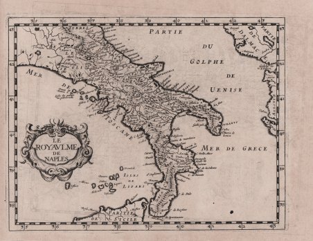 Le Royaulme de Naples