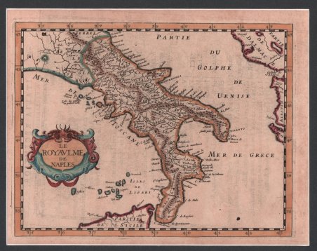 Le Royaulme de Naples