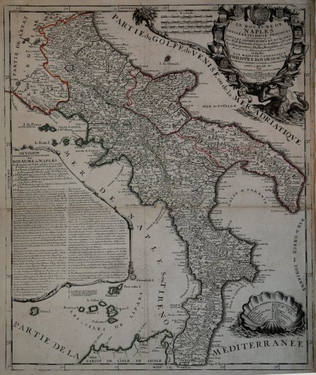 Le Royaume de Naples.