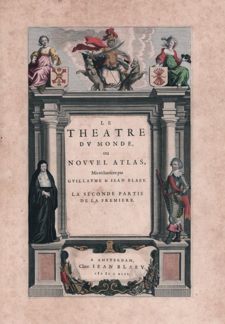 Le Theatre du Monde ou Novvel Atlas…