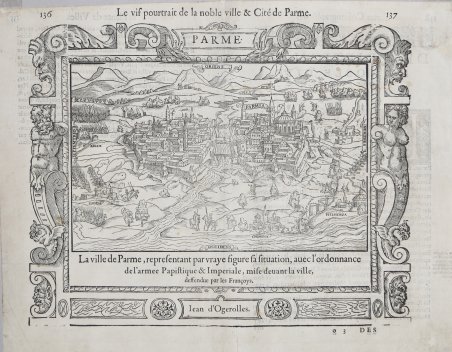 Le vif pourtrait de la noble ville & Cité de …