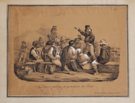 Lecture publique et quotidienne des Poëtes