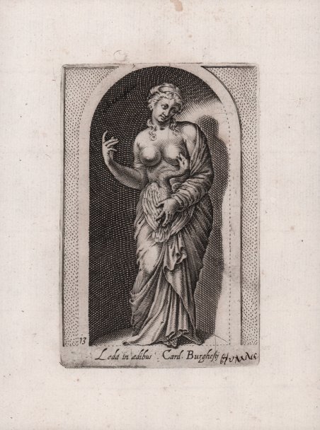 Leda in aedibus Card. Burghesij